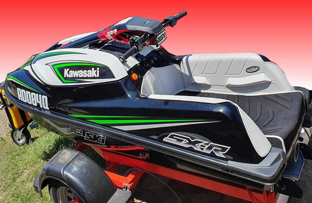 Article Review: SXR 1500 Jettrim Mat Installation