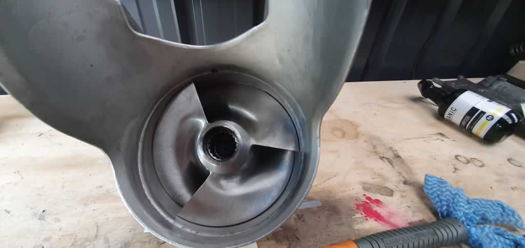 Wax Racing All Stainless Pump Liner