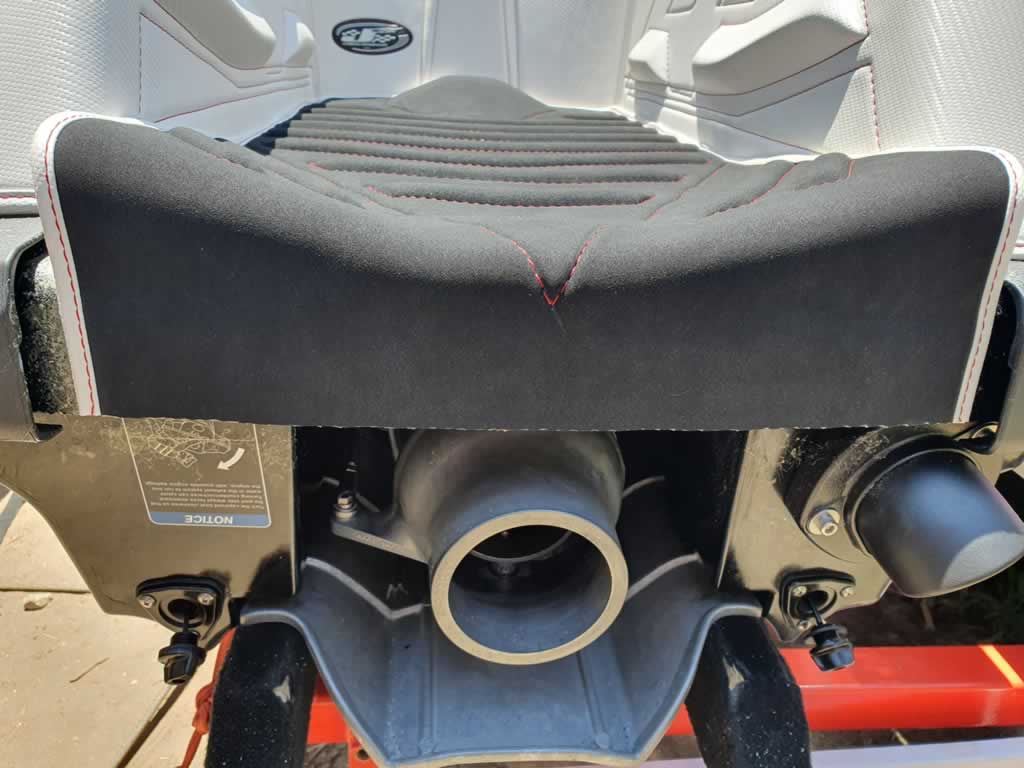 How to install Jettrim mat on SXR 1500