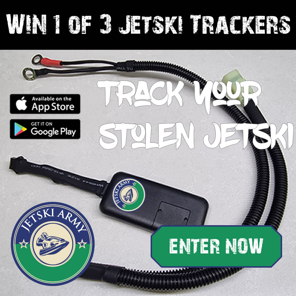 Win 1 of 3 Jetski Trackers