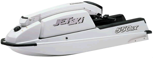 1998 JS550SX Jetski