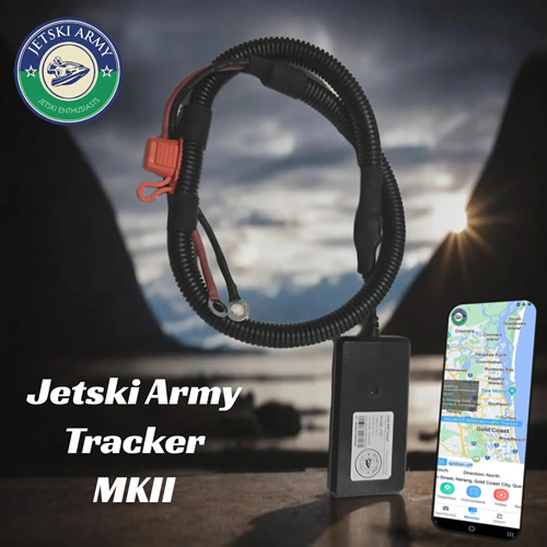 Jetski Army GPS Tracker Mark 2 Your Essential Guide to Navigating the Waves with Confidence