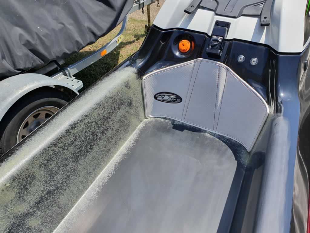 How to install Jettrim mat on SXR 1500