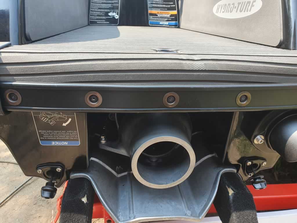 How to install Jettrim mat on SXR 1500