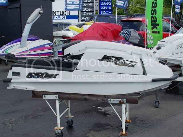 1998 JS550SX Jetski