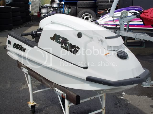 1998 JS550SX Jetski