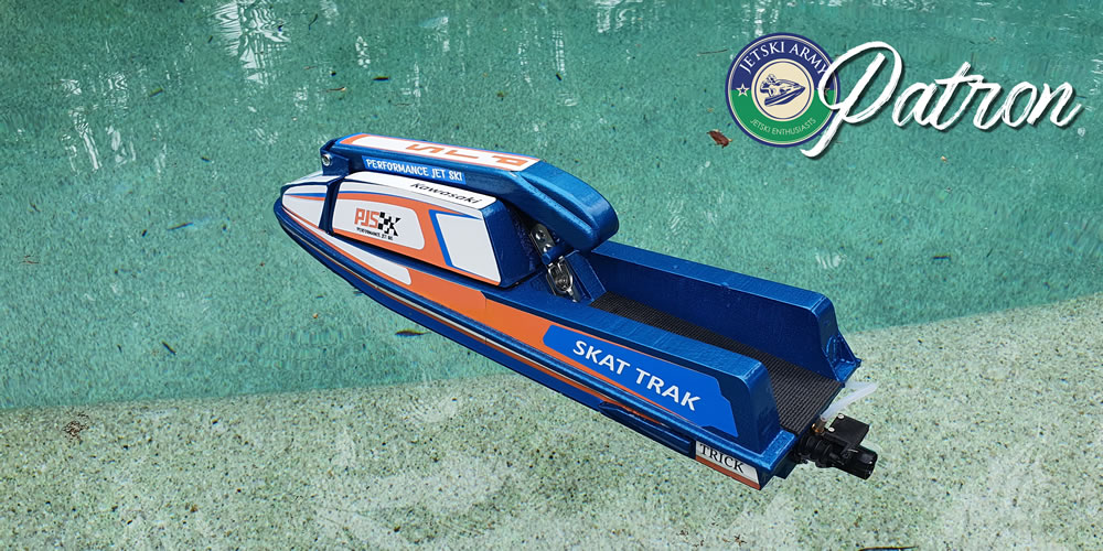 550 RC Jetski Model - Jetski Army Patron