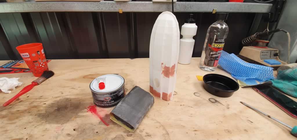 DIY Model 550 Jetski DIY Model 550 Jetski