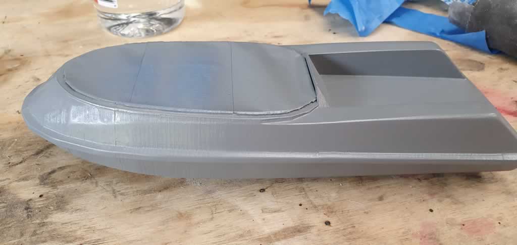 Kawasaki 550 JetSki Model Remote Control Kawasaki 550 JetSki Model Remote Control