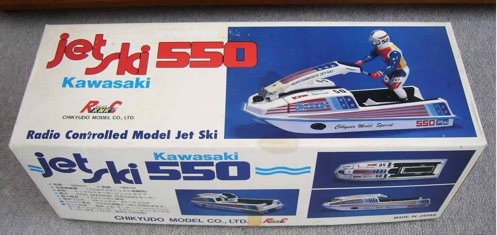 DIY Model 550 Jetski