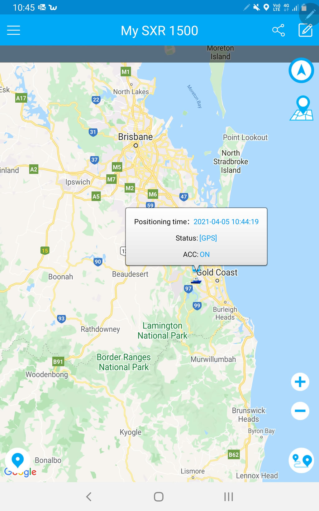 Jetski Army Jetski GPS Tracker App