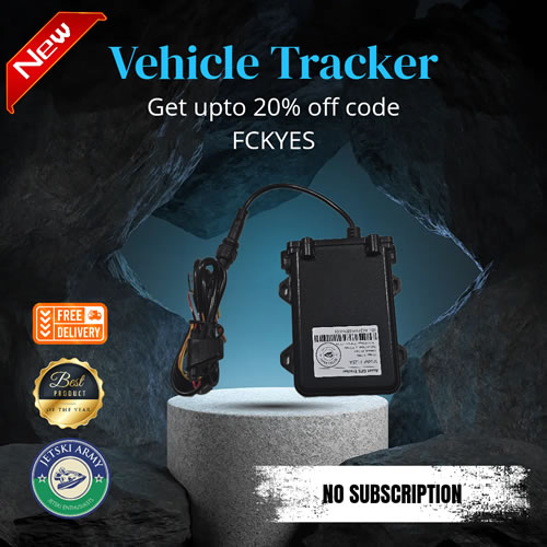 JSA Vehicle Tracker NT28E Advanced GPS Tracking for Vehicles 20 Off Intro Offer Jetski