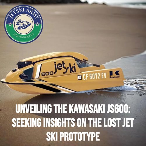 Article The Mystery of Kawasaki JS600 That Never Happened