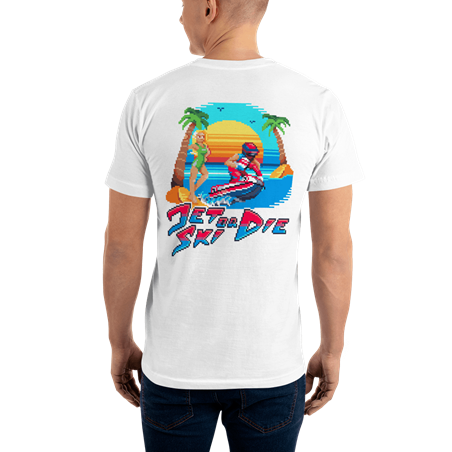 JetSki or Die Gamer Tee