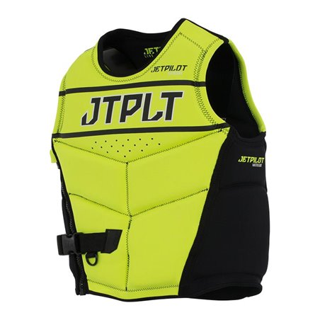 JETPILOT RX MENS S/E NEO VEST YELLOW LEVEL 50/BLACK