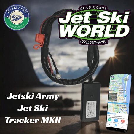 Jetski World Tracker Registration
