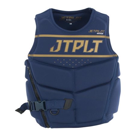 JETPILOT RX MENS S/E NEO VEST NAVY/GOLD