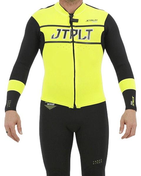 JETPILOT RX MENS RACE JACKET YELLOW/BLACK