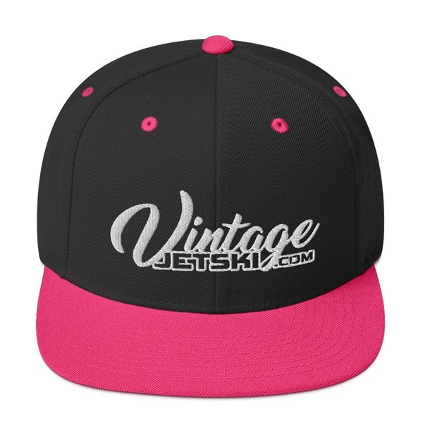 VintageJetSki Snapback