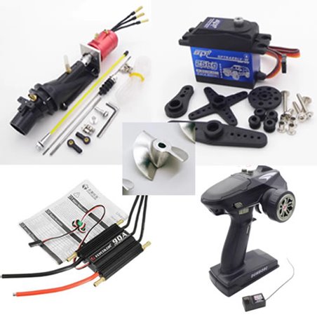 550 RC Hardware Kit