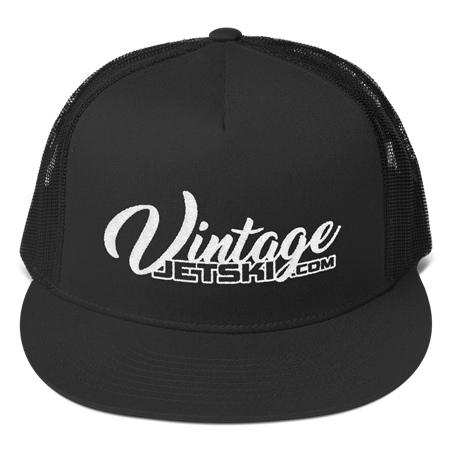 VintageJetSki Flat Trucker