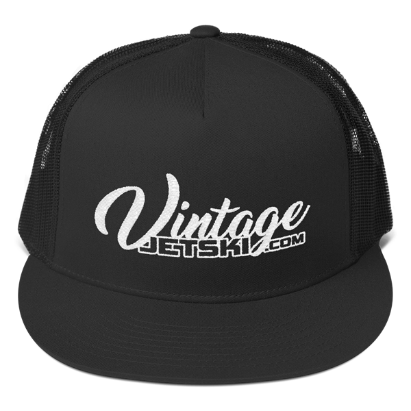 VintageJetSki Flat Trucker