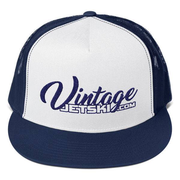 VintageJetSki Flat Trucker