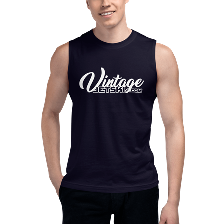 VintageJetSki Muscle Tank