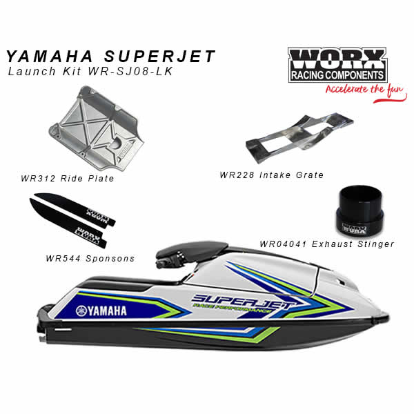 Worx Racing Components Yamaha SuperJet Launch Kit for Yamaha SuperJet ...