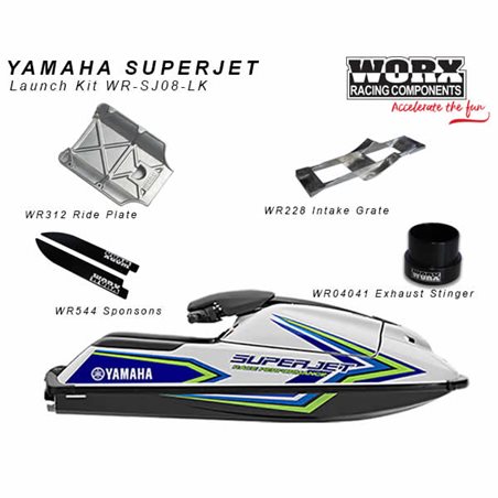 Yamaha SuperJet Launch Kit