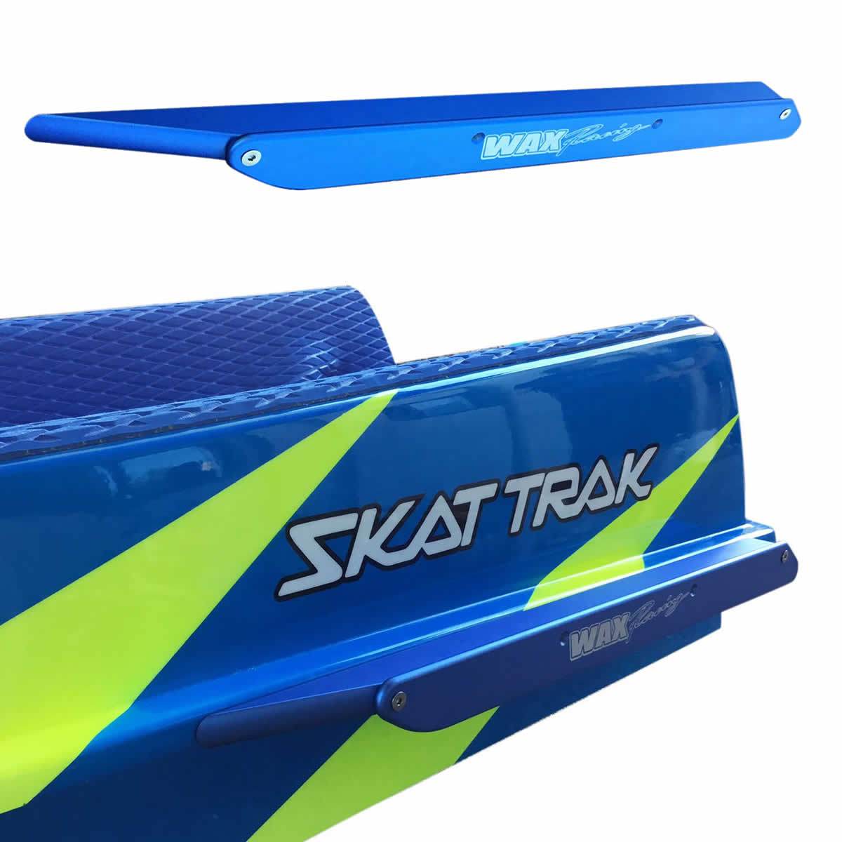 Wax Racing Products Adjustable Billet Sponsons for Kawasaki 440/550