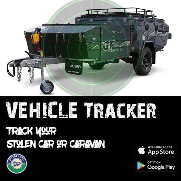 4G Vehicle or Caravan Tracker